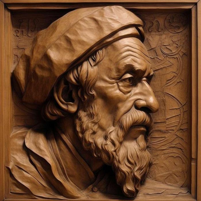 نموذج ثلاثي الأبعاد لآلة CNC 3D Art 